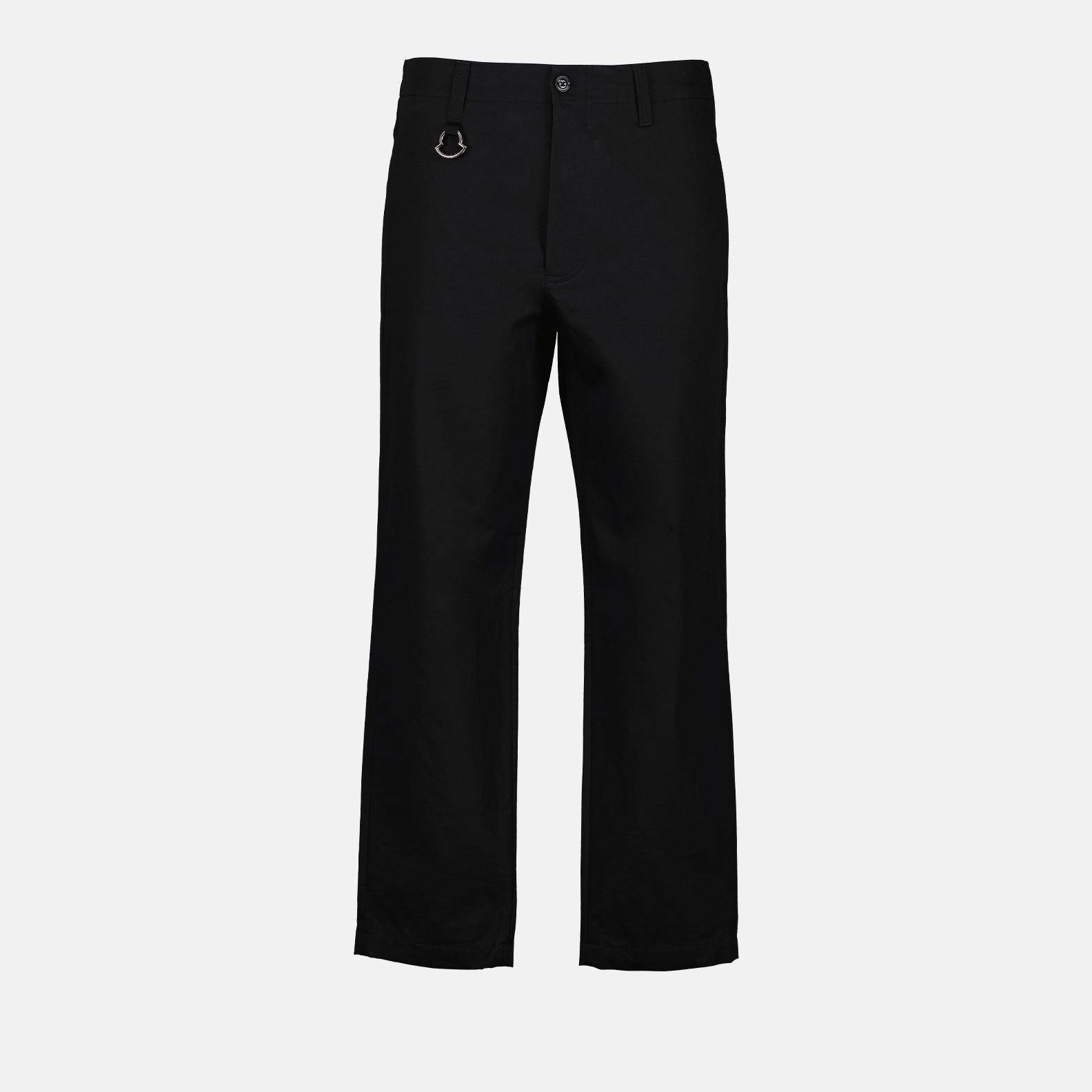 Hosen Chino-Hose Moncler Schwarz Homme