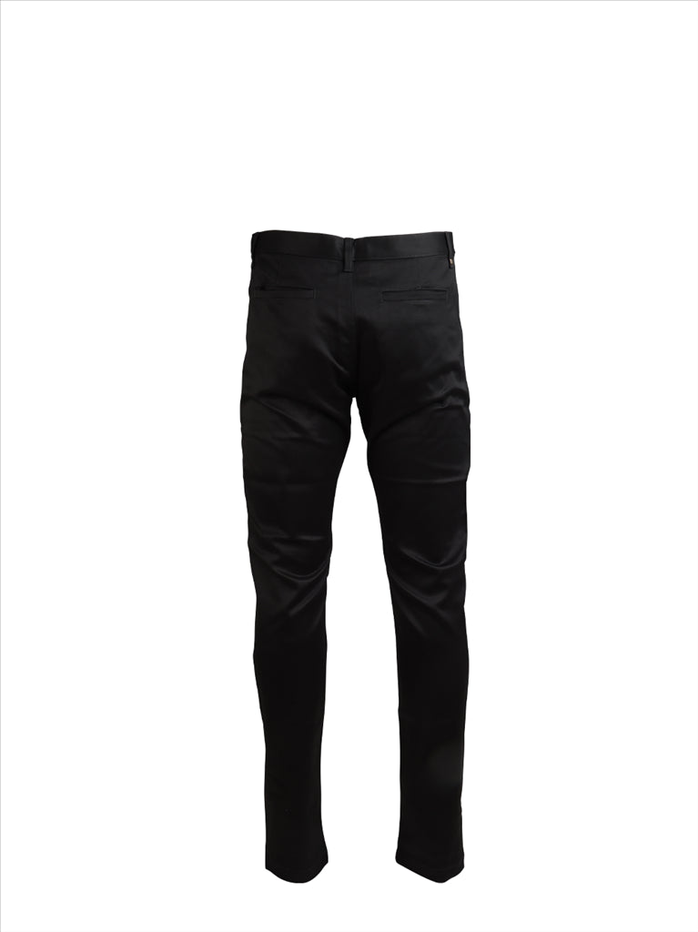 Hosen Pantalon chino Saint Laurent Schwarz Homme