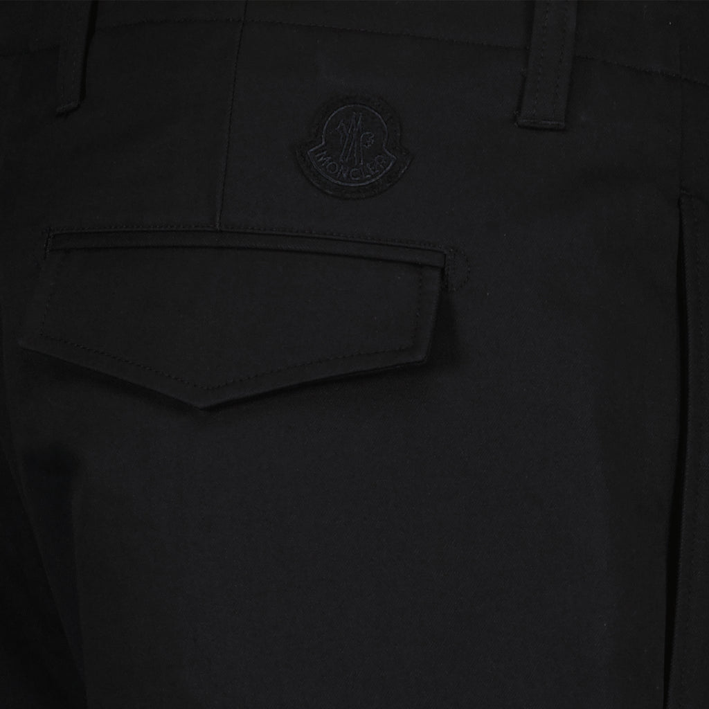 Hosen Chino-Hose Moncler Schwarz Homme