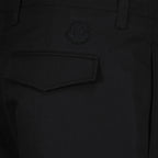 Pantalons Pantalon chino Moncler Noir Homme