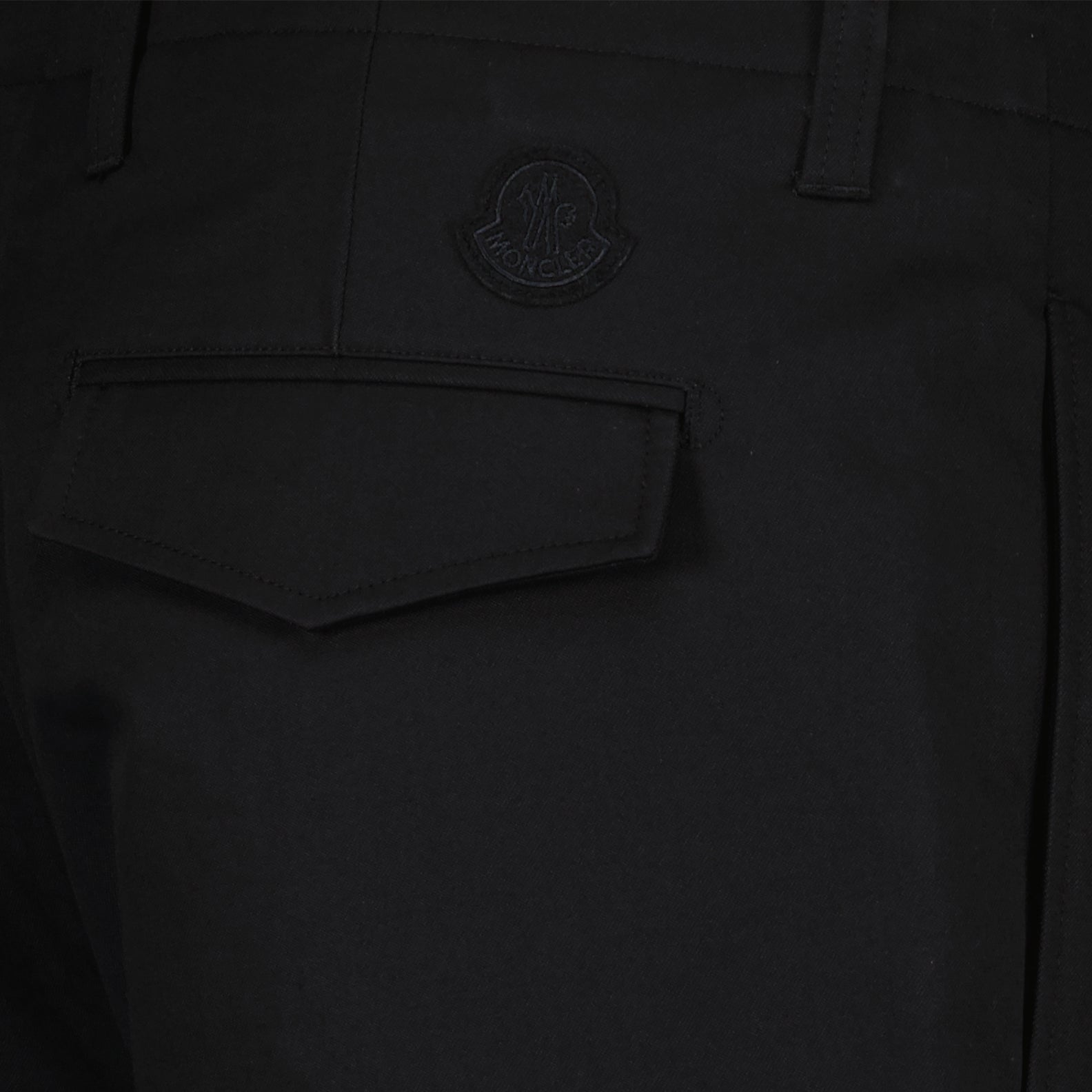 Hosen Chino-Hose Moncler Schwarz Homme