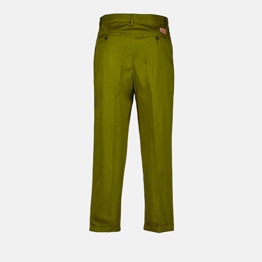 Hosen Pantalon chino Kenzo Khaki Femme