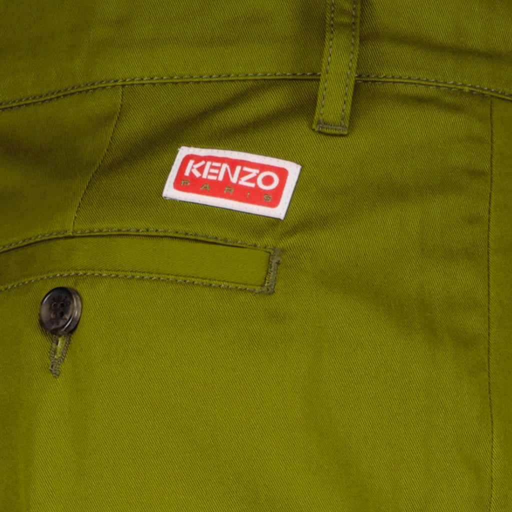 Hosen Pantalon chino Kenzo Khaki Femme