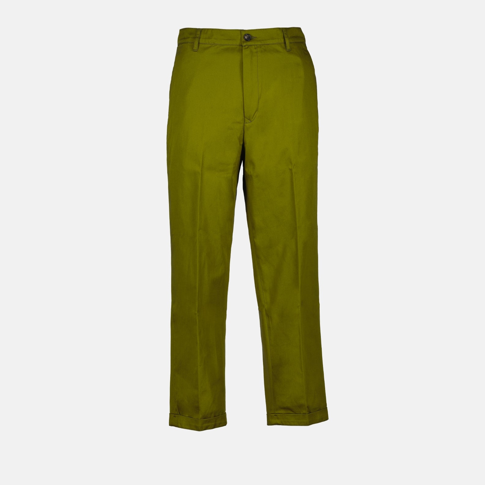 Hosen Pantalon chino Kenzo Khaki Femme
