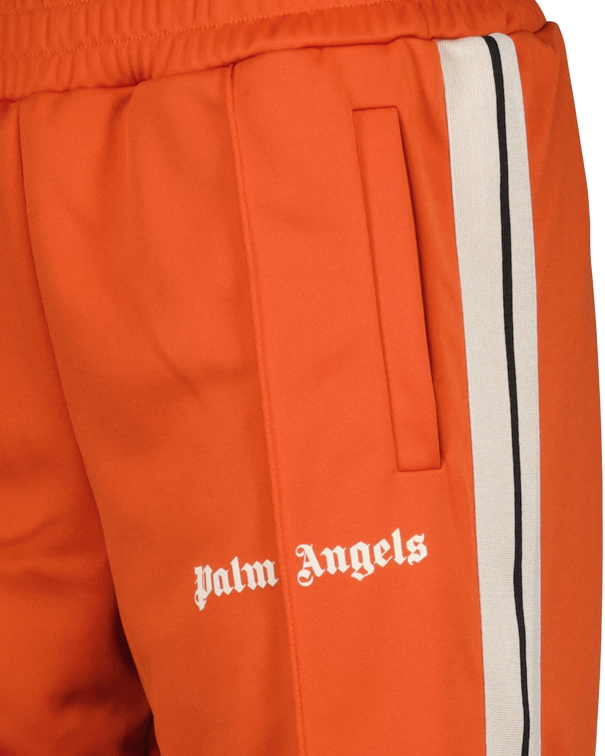 Pantalons Pantalon Classic track Palm Angels Orange Homme