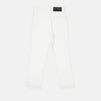 Hosen Pantalon cropped Ami PARIS Weiß Femme