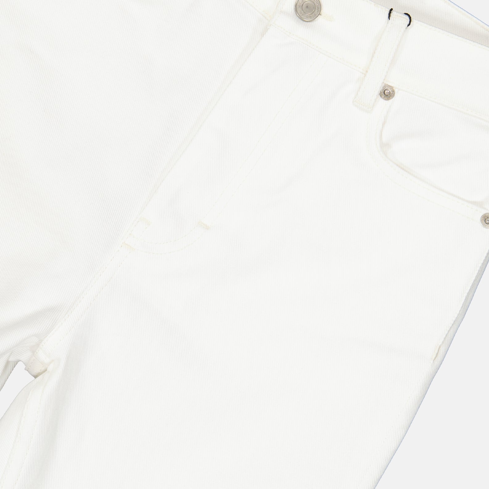 Hosen Pantalon cropped Ami PARIS Weiß Femme