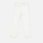 Hosen Pantalon cropped Ami PARIS Weiß Femme