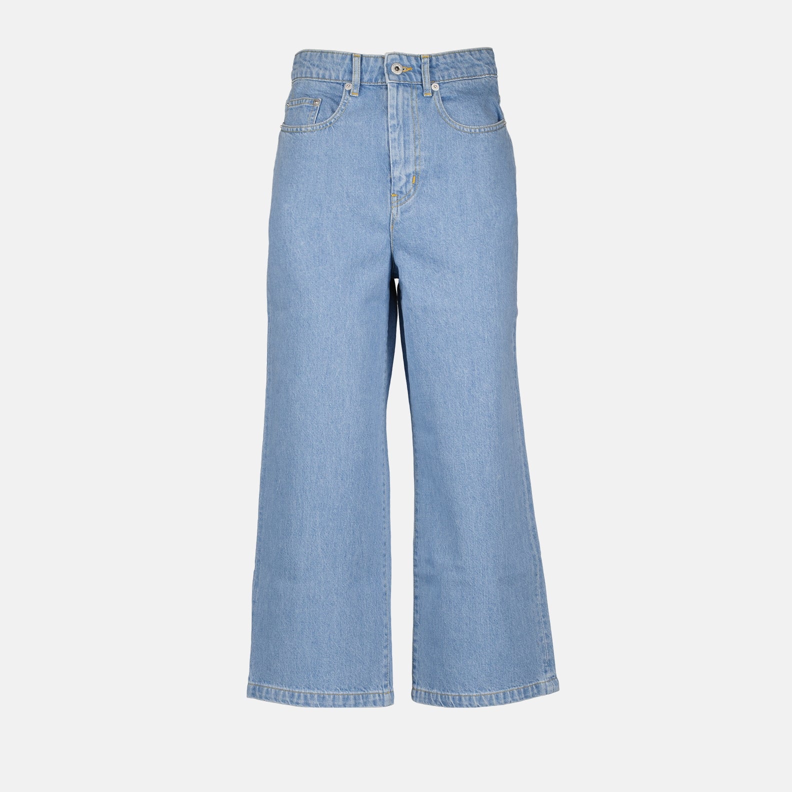 パンツ すみれパンツ Kenzo 青 女性