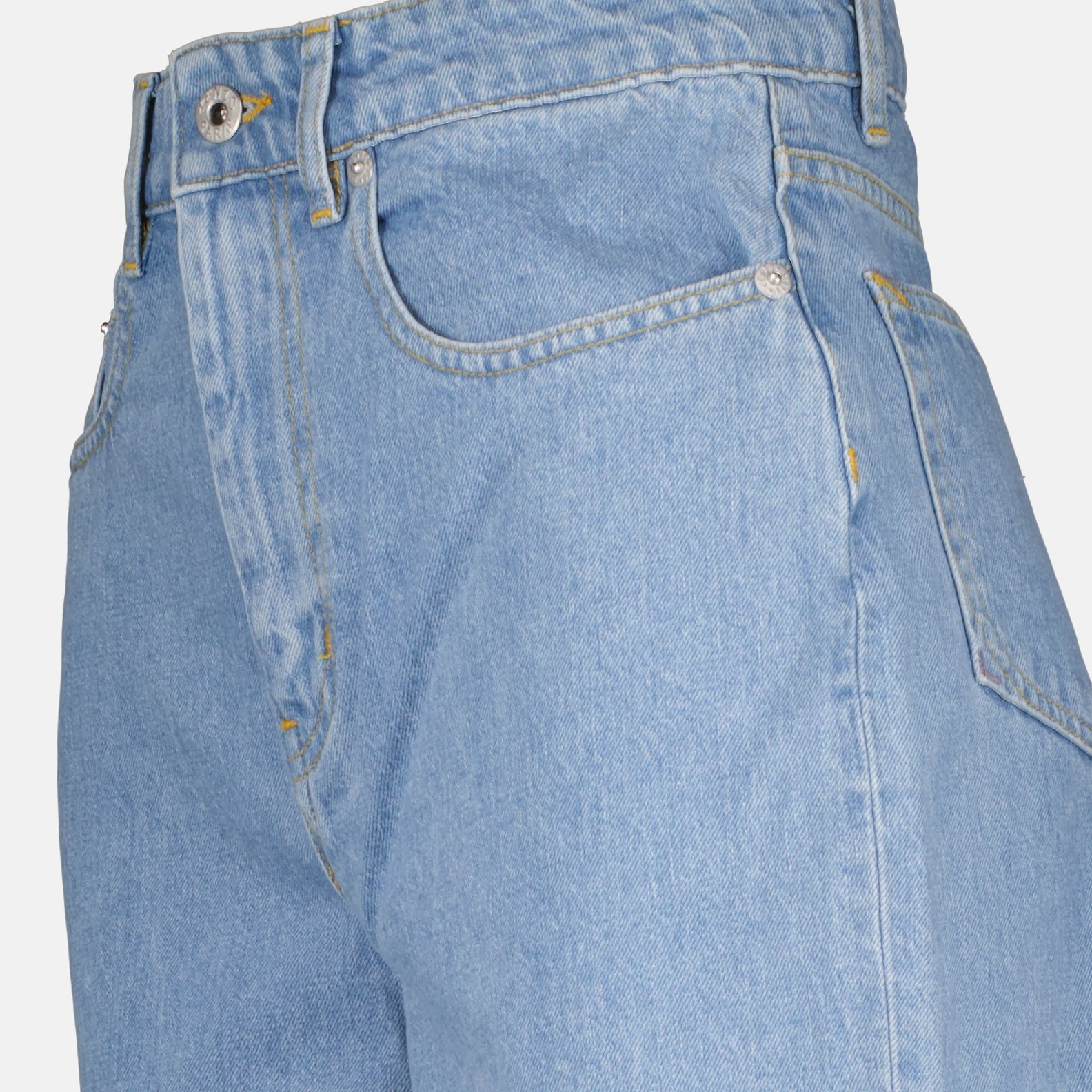 パンツ すみれパンツ Kenzo 青 女性