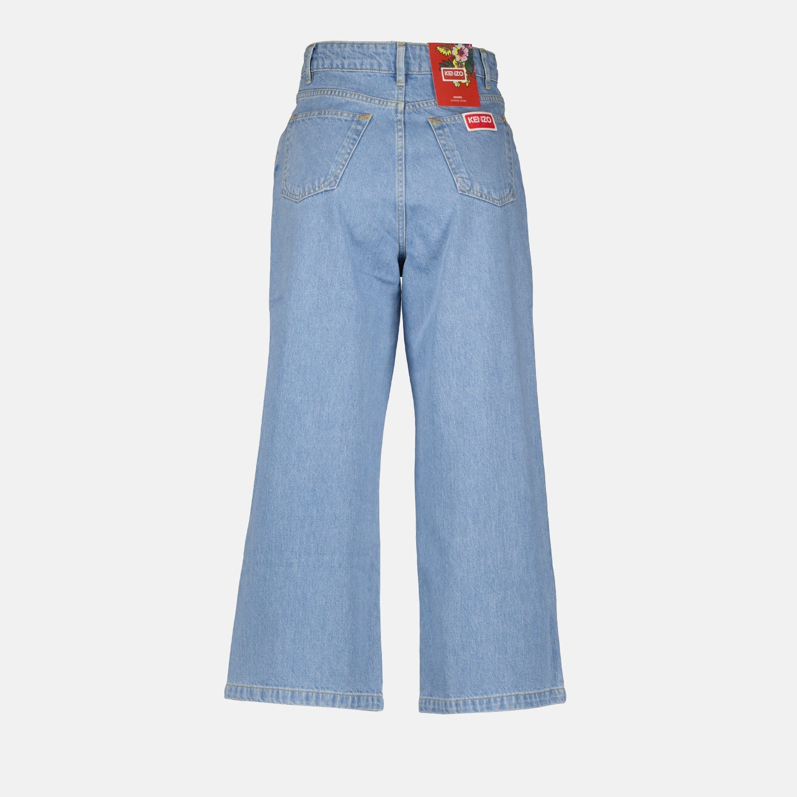 パンツ すみれパンツ Kenzo 青 女性