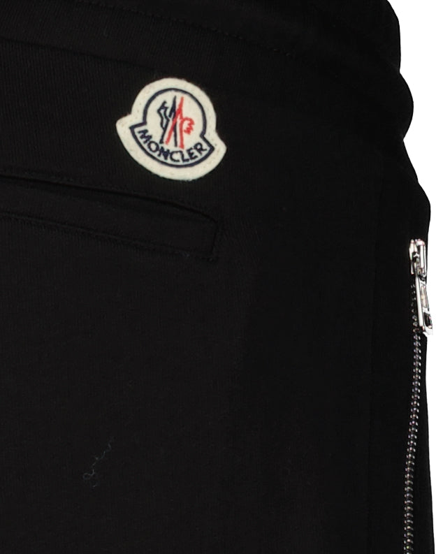 Pants Jogging pants Moncler Black Man