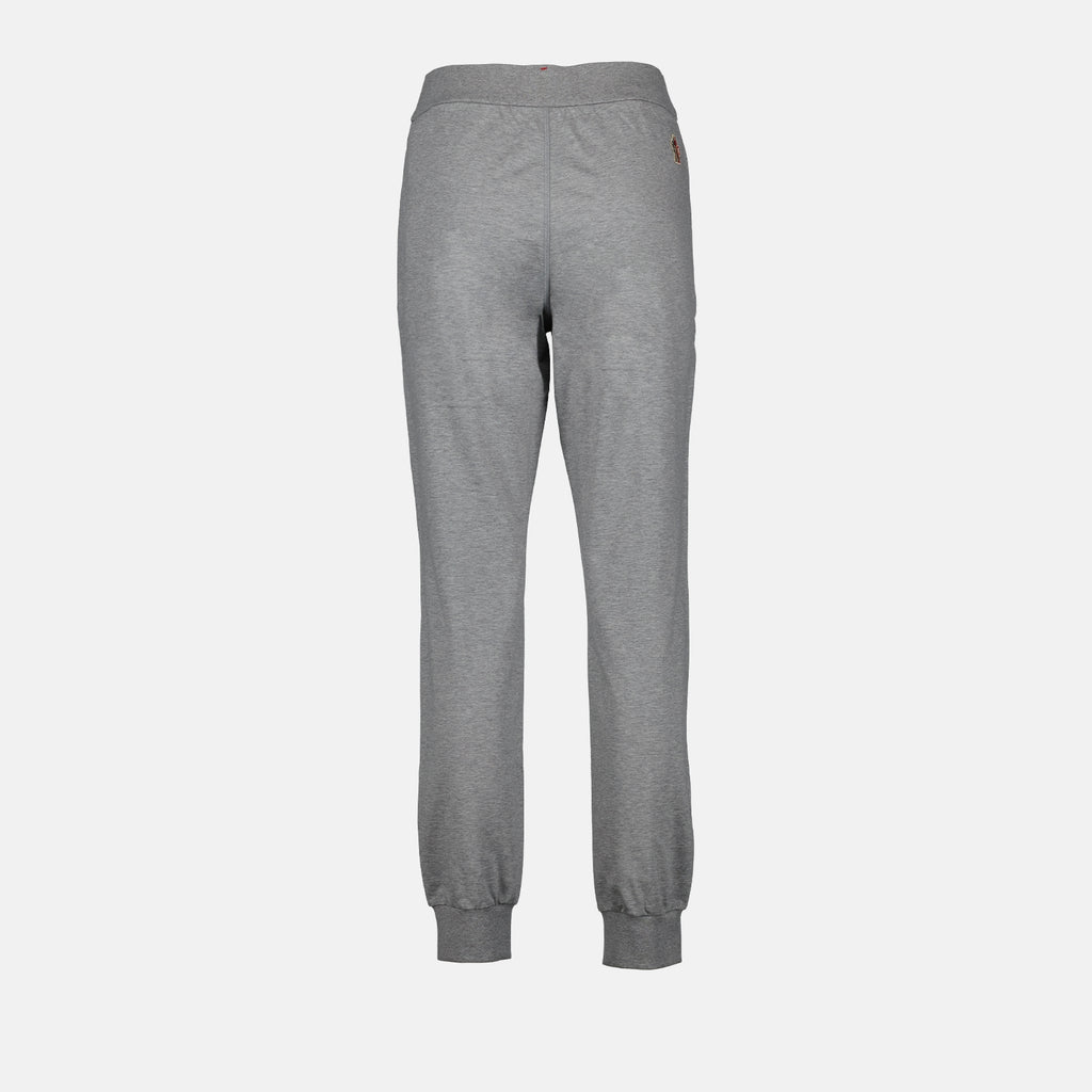 Pants Jogging pants Moncler Grenoble Gray Women