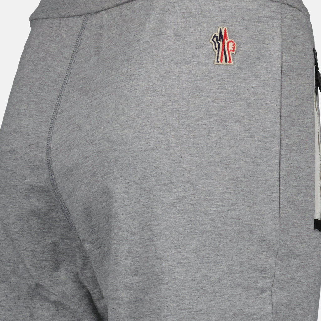 Pants Jogging pants Moncler Grenoble Gray Women