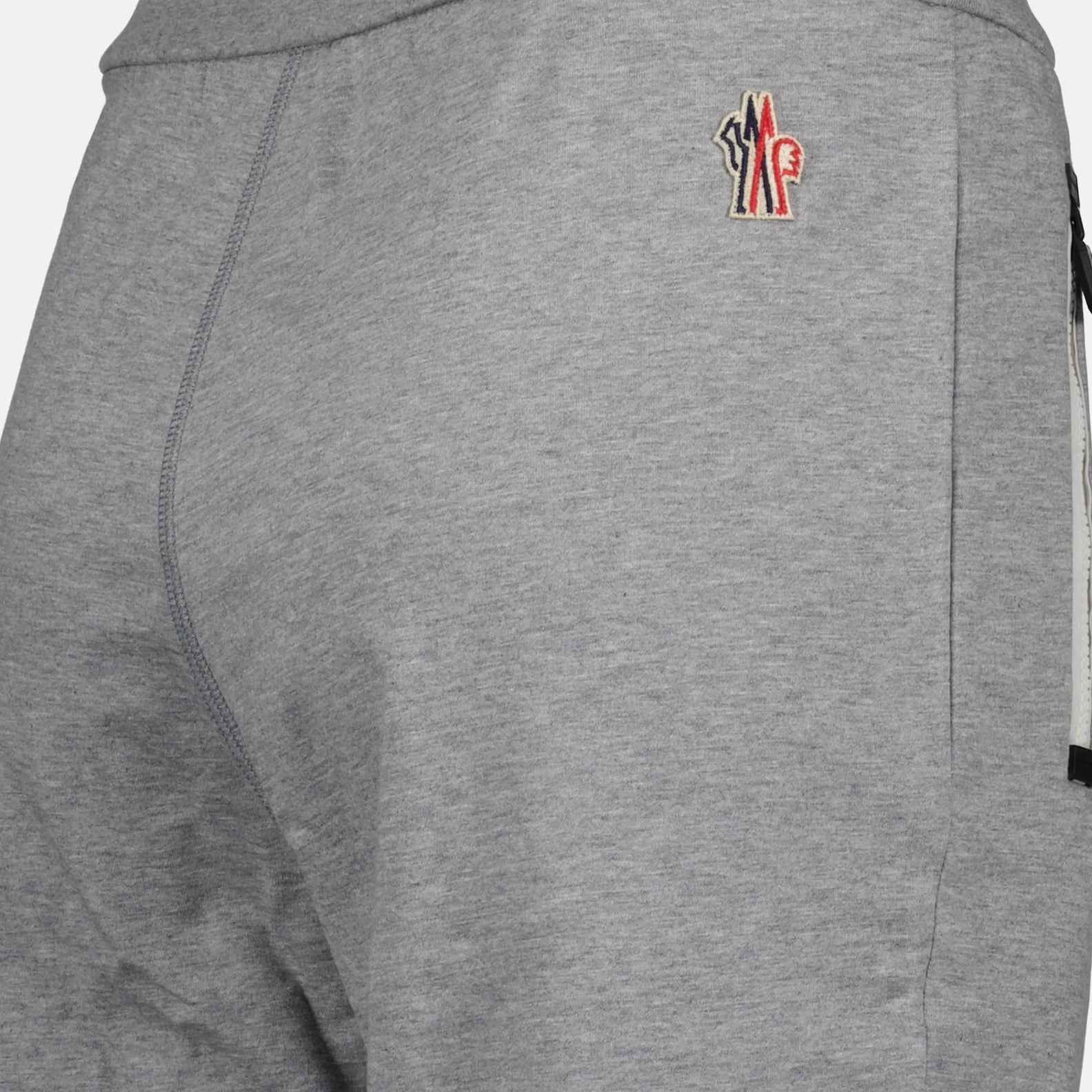 Pants Jogging pants Moncler Grenoble Gray Women