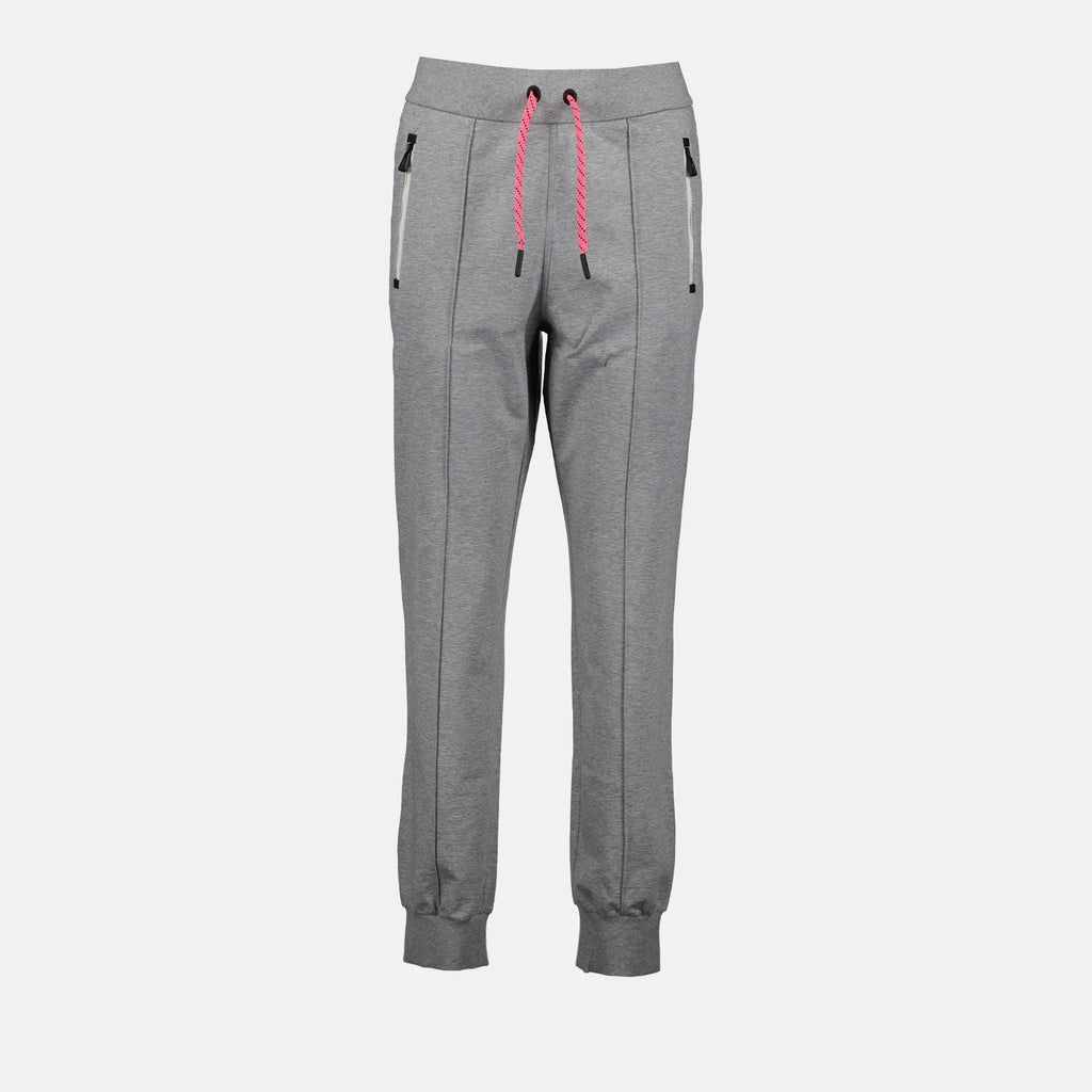 Pants Jogging pants Moncler Grenoble Gray Women