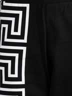 Pants Jogging pants Versace Black Man