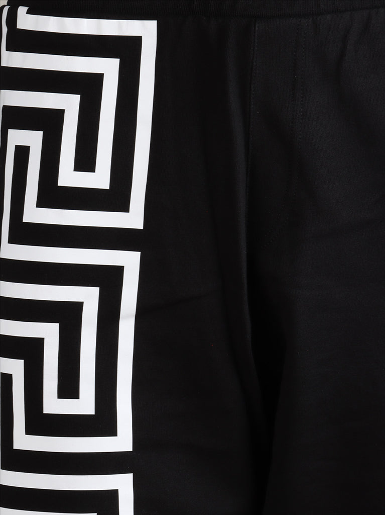 Pants Jogging pants Versace Black Man