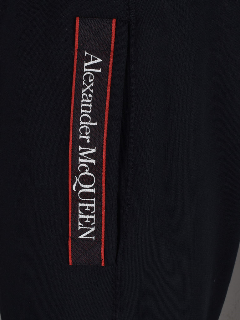 Pants Jogging pants Alexander McQueen Black Man
