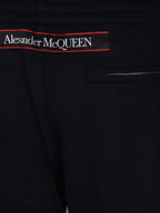 Pants Jogging pants Alexander McQueen Black Man