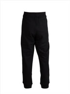 Pants Jogging pants Versace Black Man