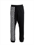 Pants Jogging pants Versace Black Man