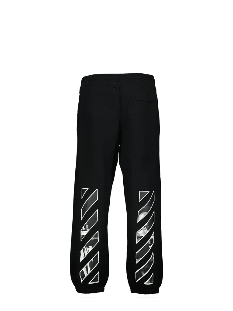Hosen Pantalon de jogging Off-White Schwarz Homme