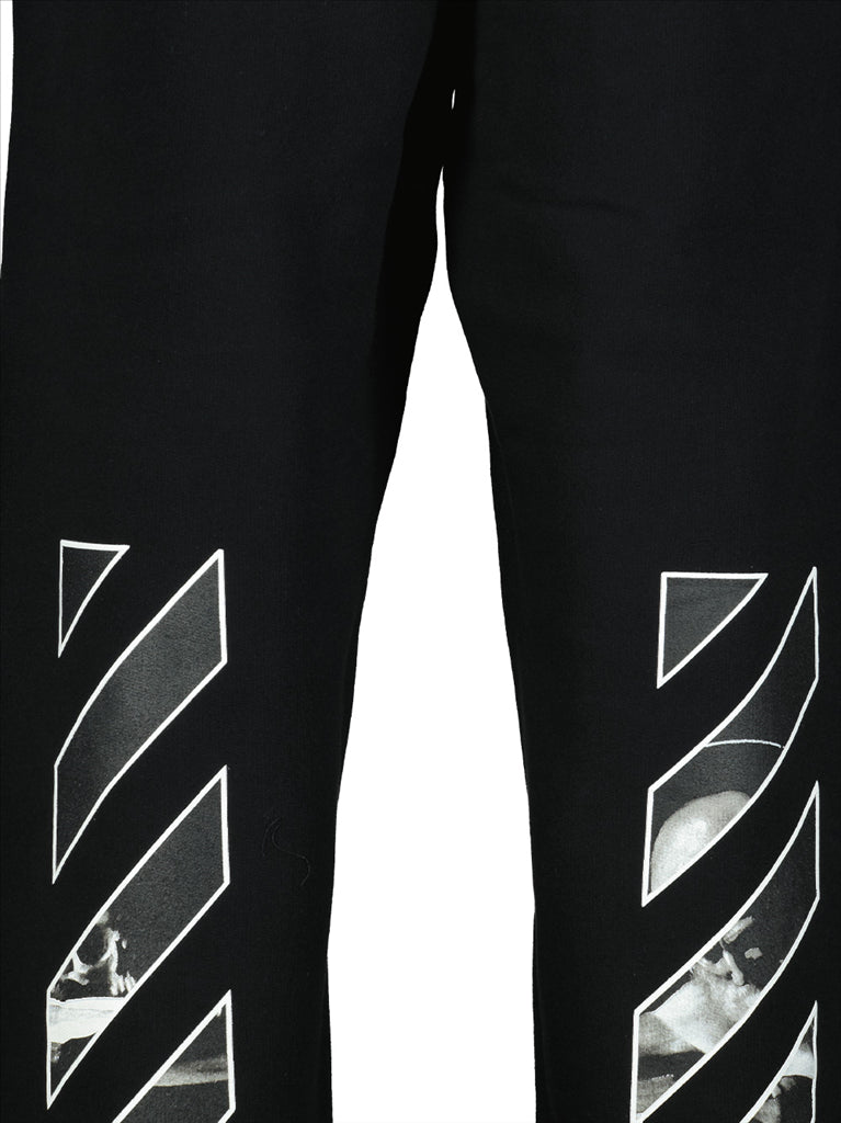 Hosen Pantalon de jogging Off-White Schwarz Homme