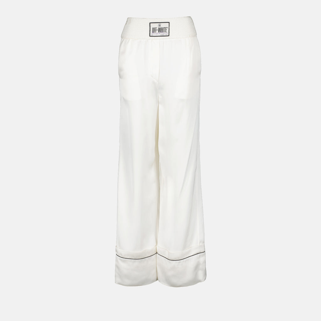 Pantalon de pyjama en satin