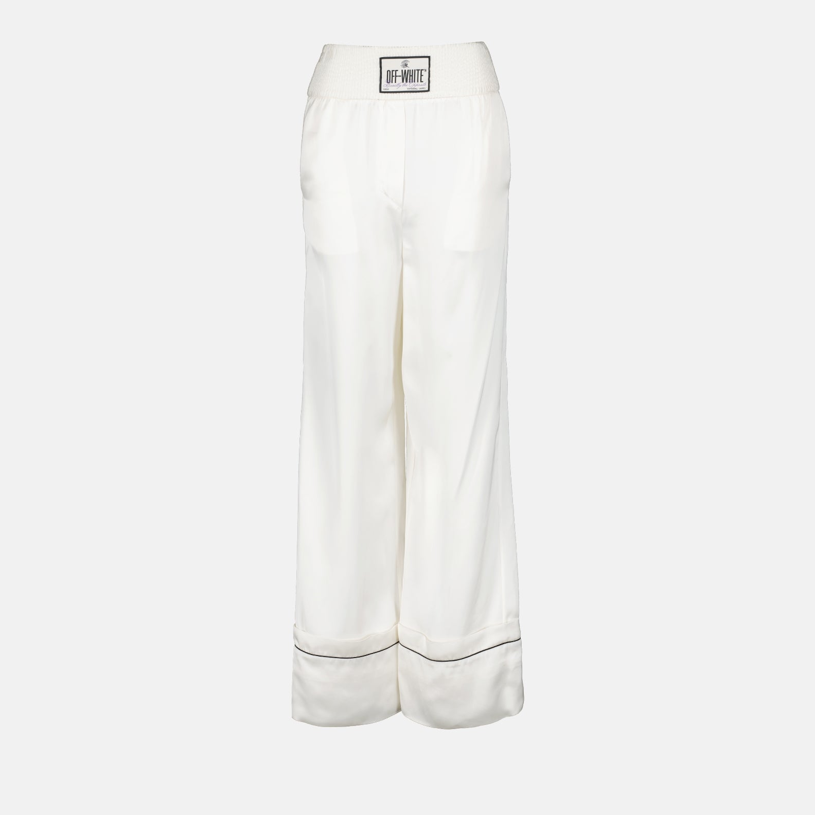 Pantalon de pyjama en satin