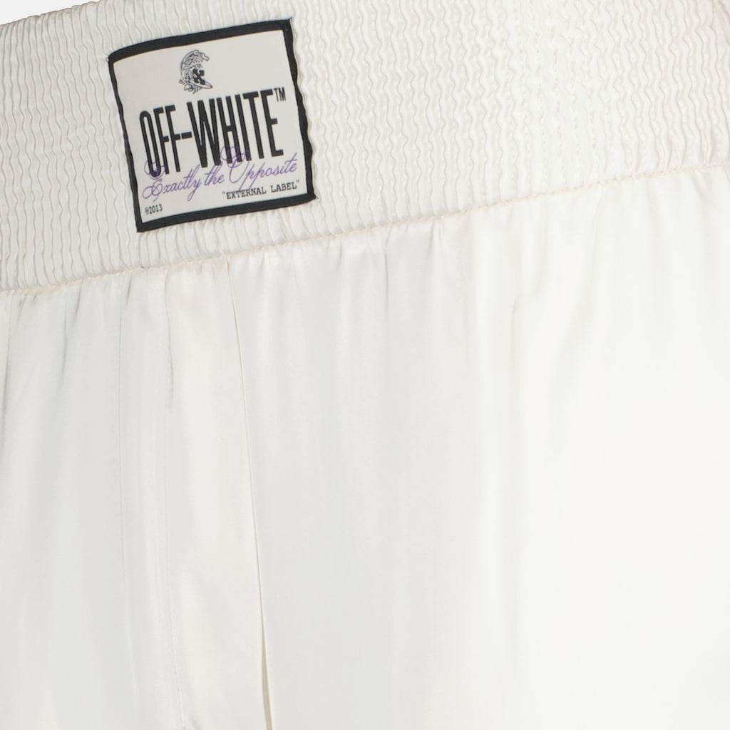 Pantalon de pyjama en satin