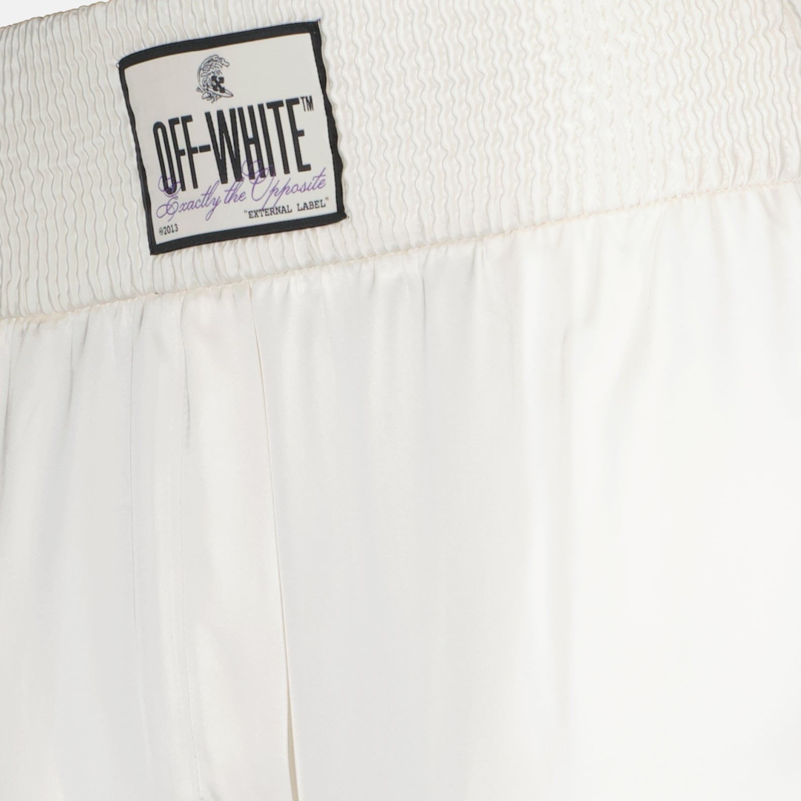 Pantalon de pyjama en satin