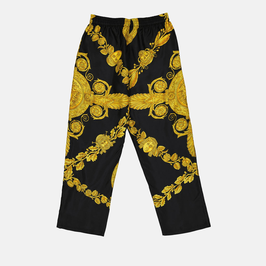 Pantalons Pantalon de pyjama Versace Noir Homme