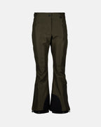 Hosen Pantalon de ski Moncler Grenoble Grün Femme