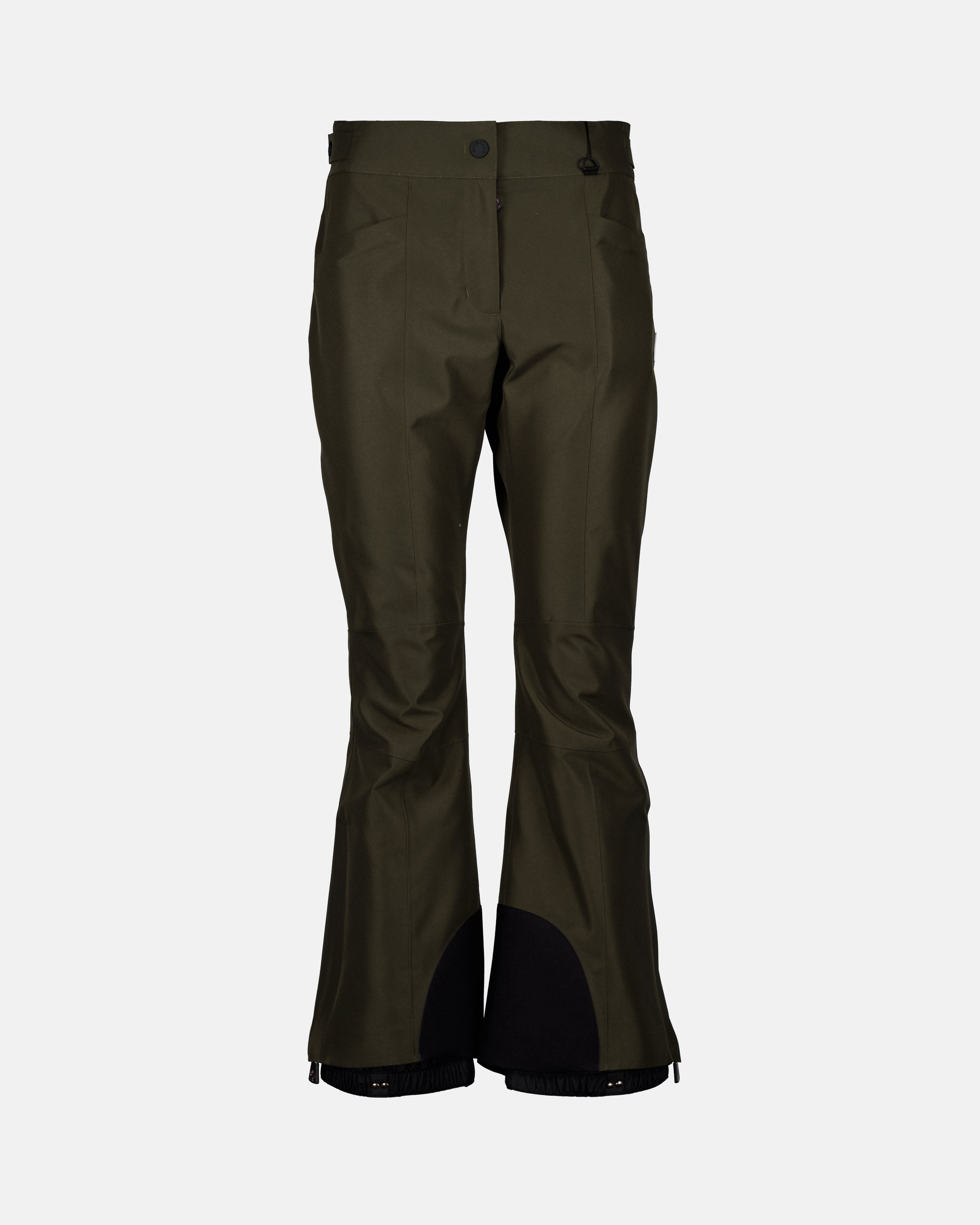 Hosen Pantalon de ski Moncler Grenoble Grün Femme