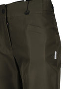 Hosen Pantalon de ski Moncler Grenoble Grün Femme