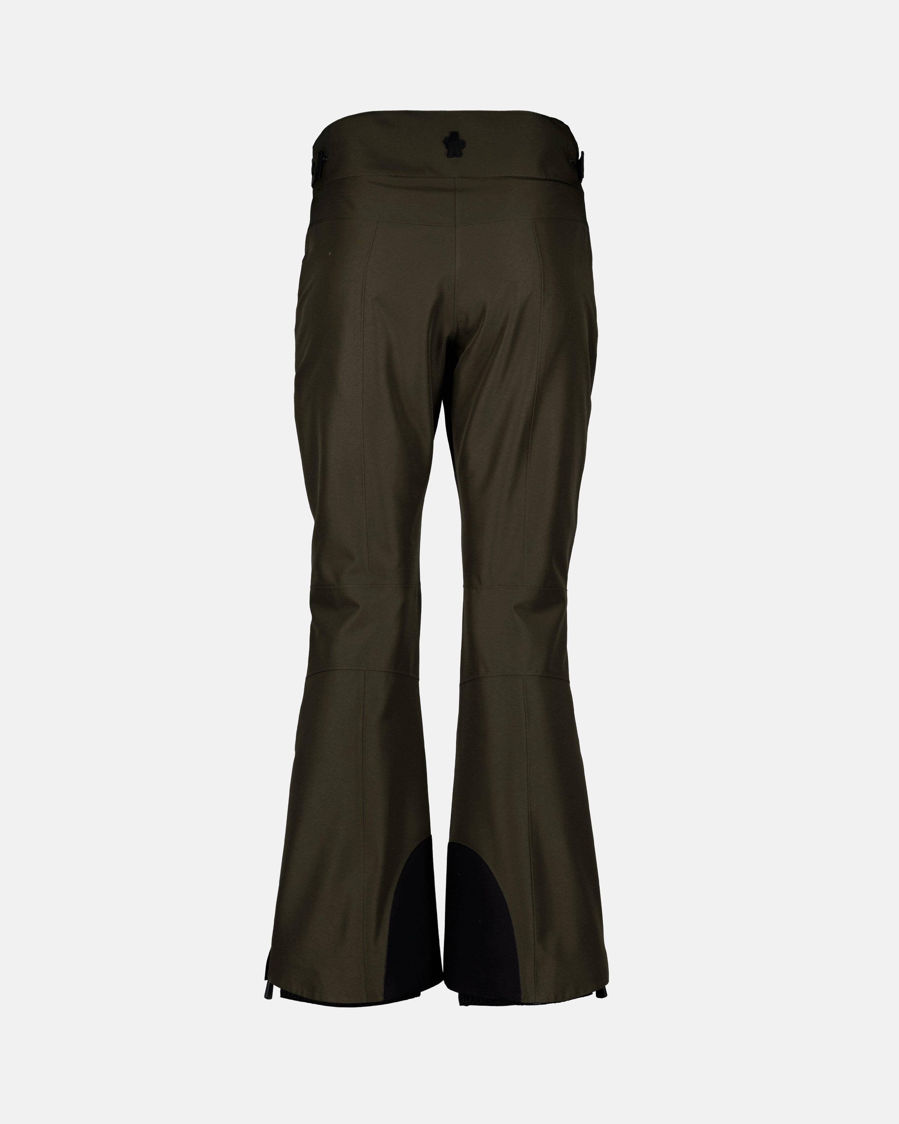 Hosen Pantalon de ski Moncler Grenoble Grün Femme
