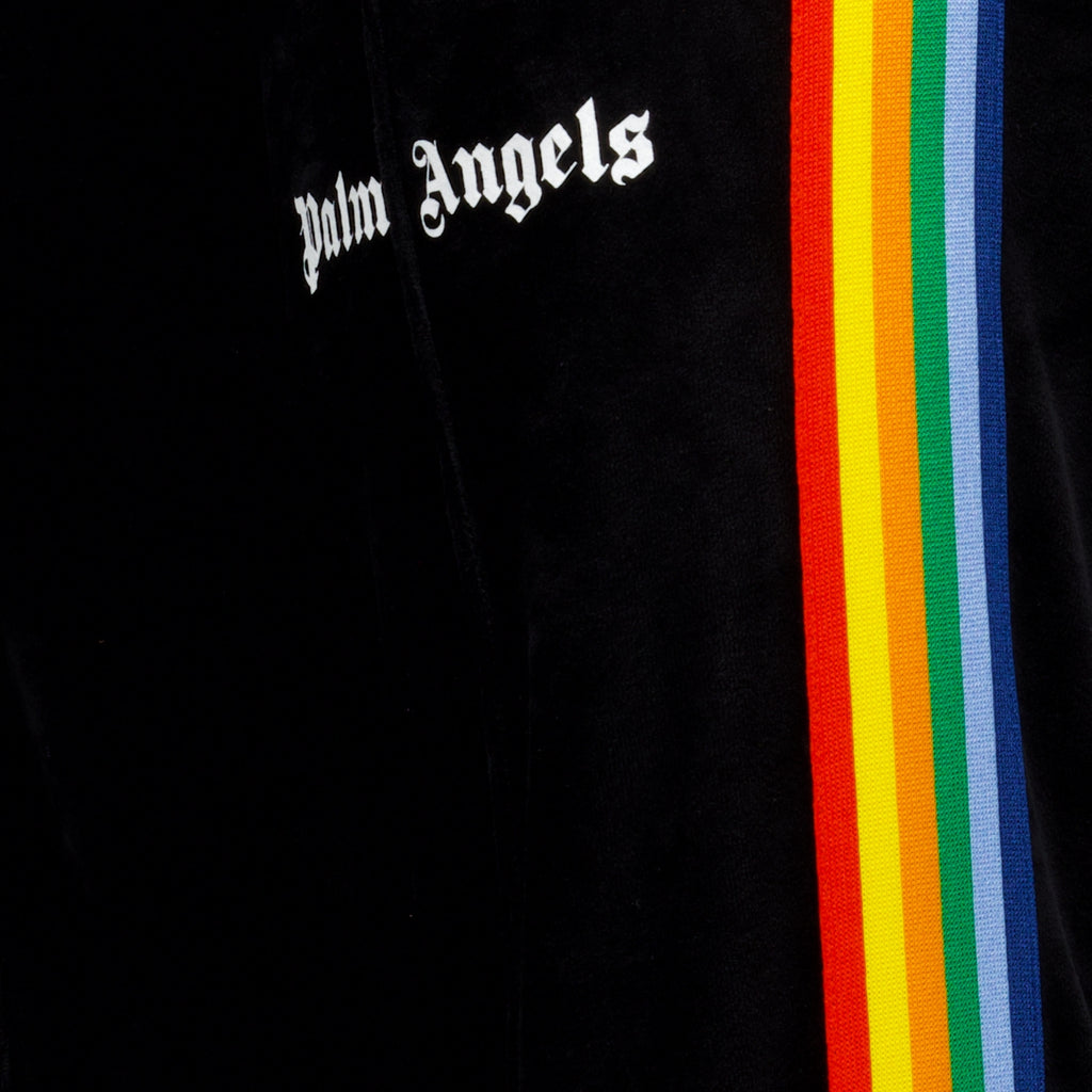 Hosen Pantalon Rainbow Palm Angels Schwarz Homme