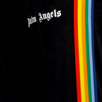 Hosen Pantalon Rainbow Palm Angels Schwarz Homme
