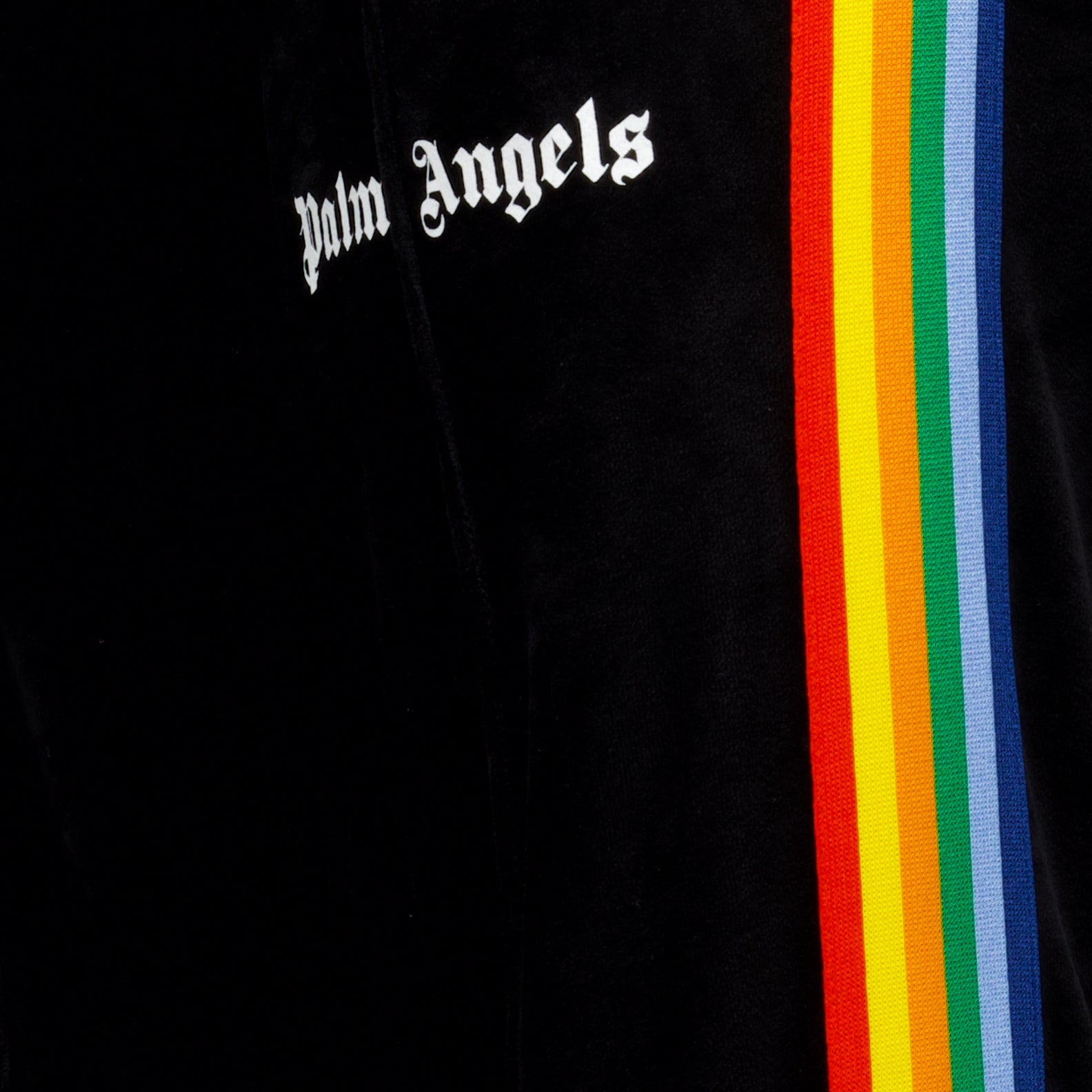 Hosen Pantalon Rainbow Palm Angels Schwarz Homme