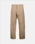 Pantalones Pantalon de ville Prada Beige Homme