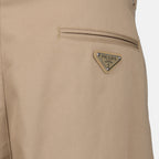 Pantalones Pantalon de ville Prada Beige Homme