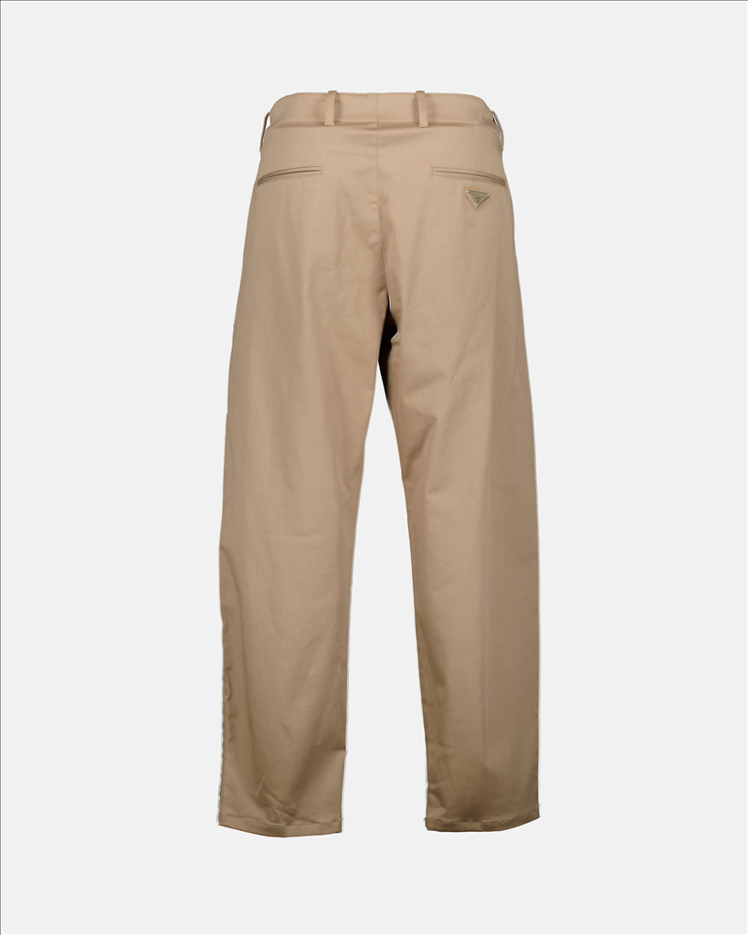 Pantalones Pantalon de ville Prada Beige Homme