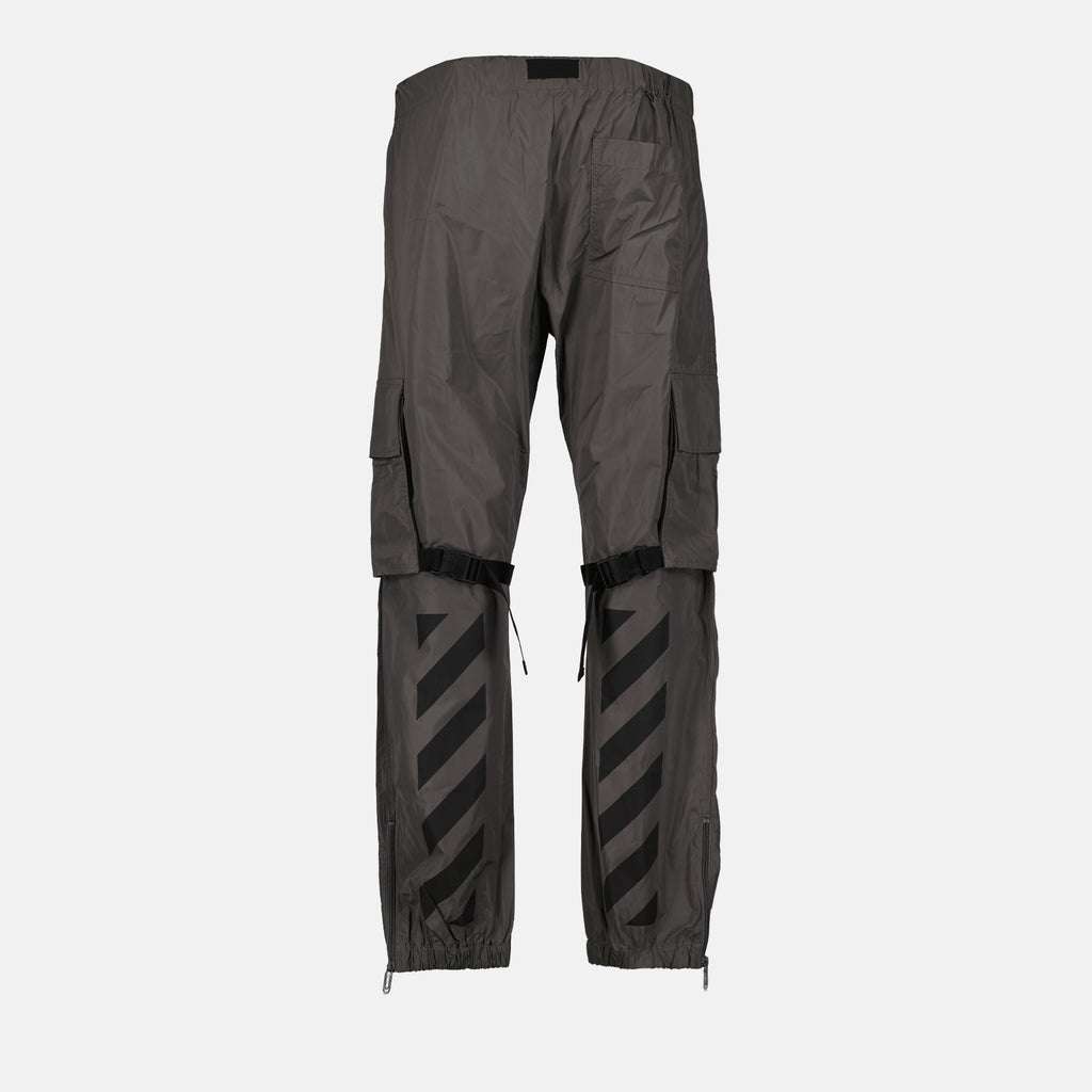 Hosen Pantalon cargo Off-White Grau Homme