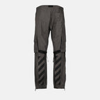 Hosen Pantalon cargo Off-White Grau Homme