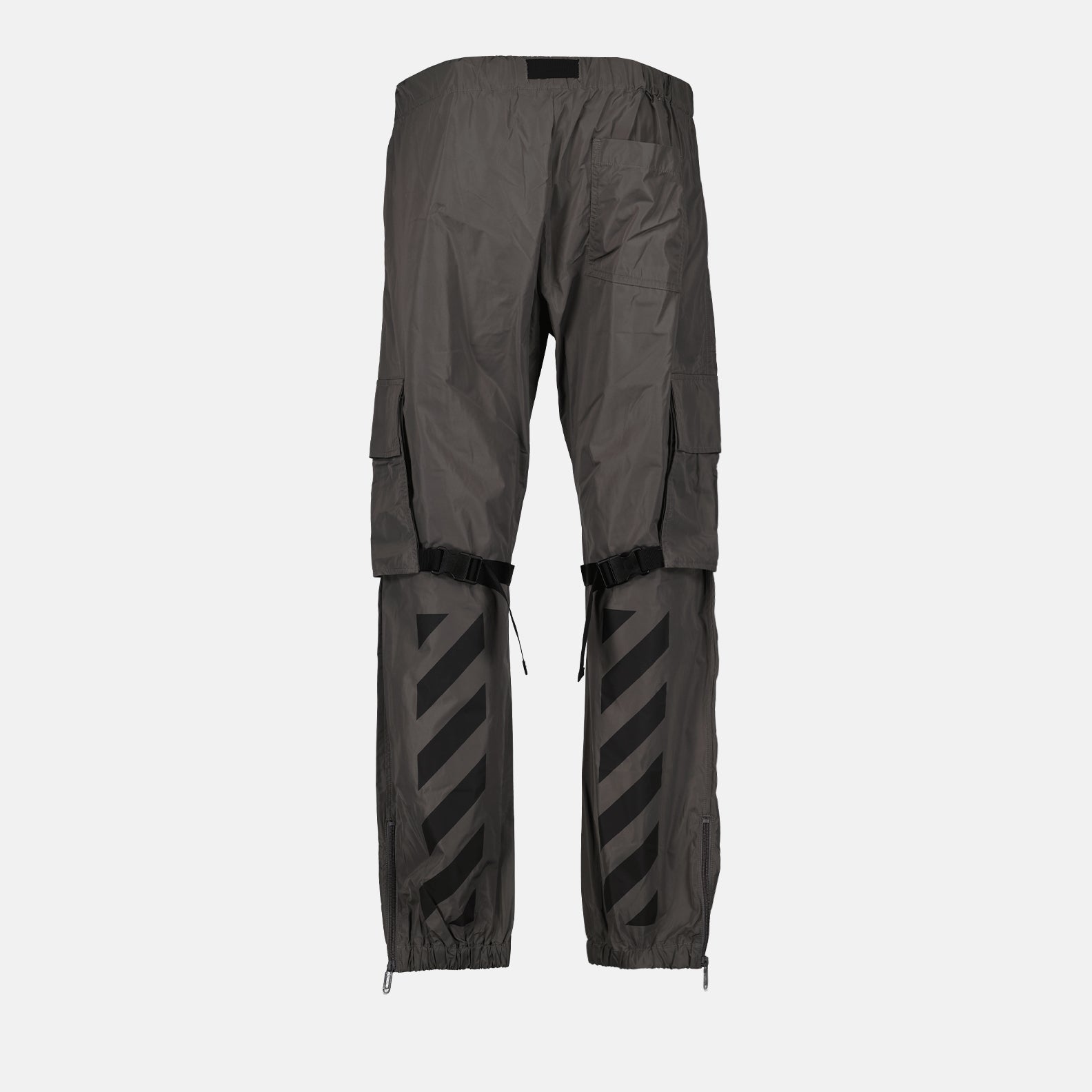 Hosen Pantalon cargo Off-White Grau Homme
