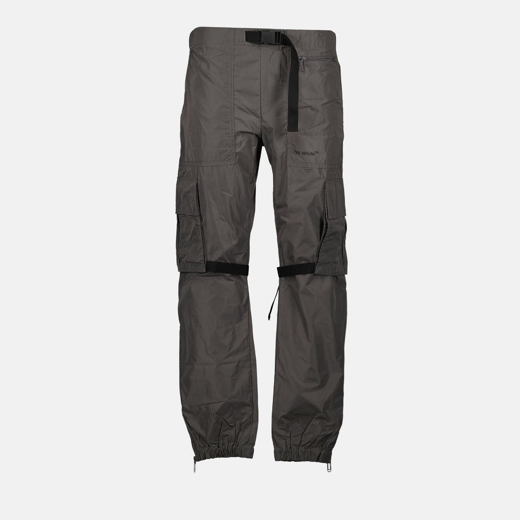 Hosen Pantalon cargo Off-White Grau Homme