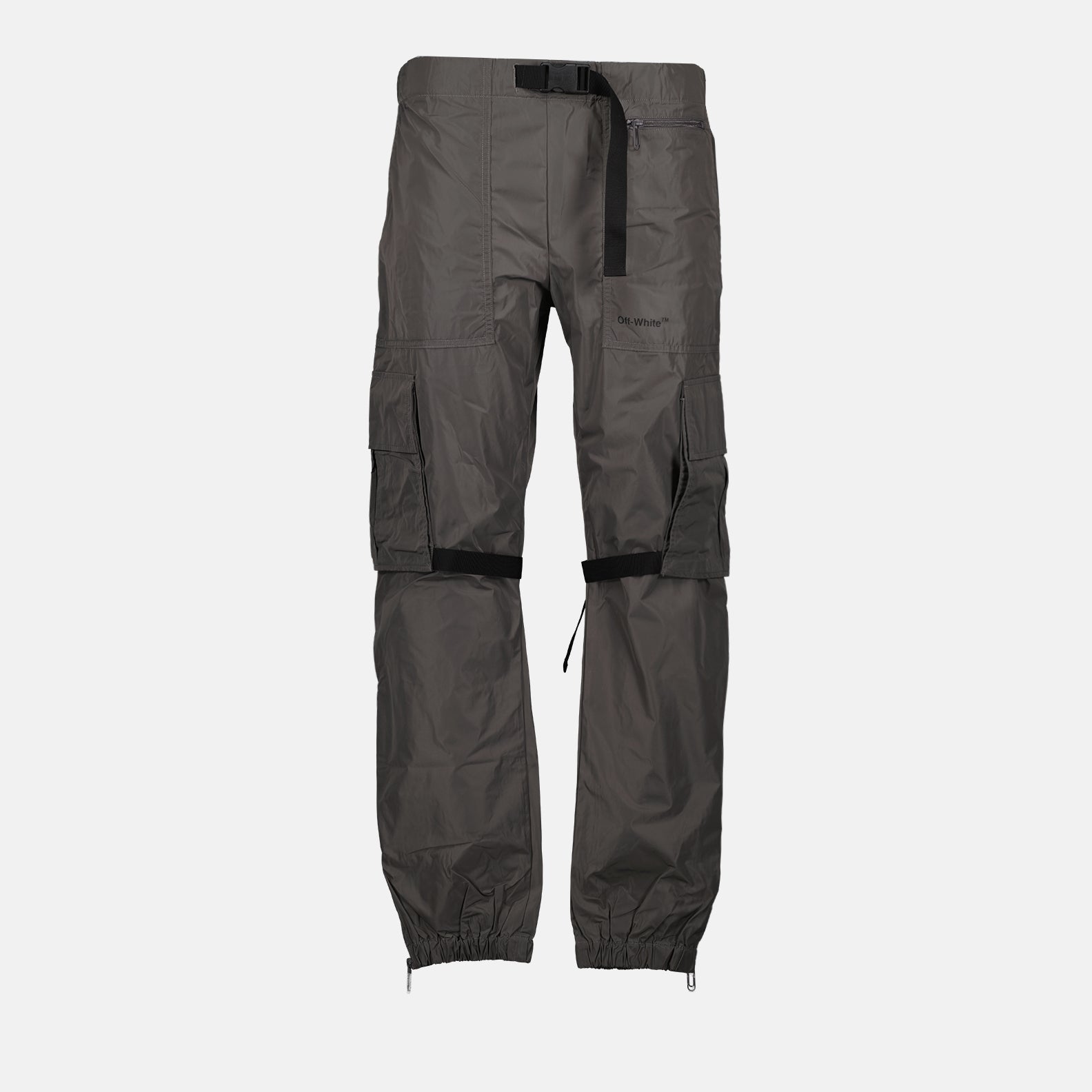 Hosen Pantalon cargo Off-White Grau Homme