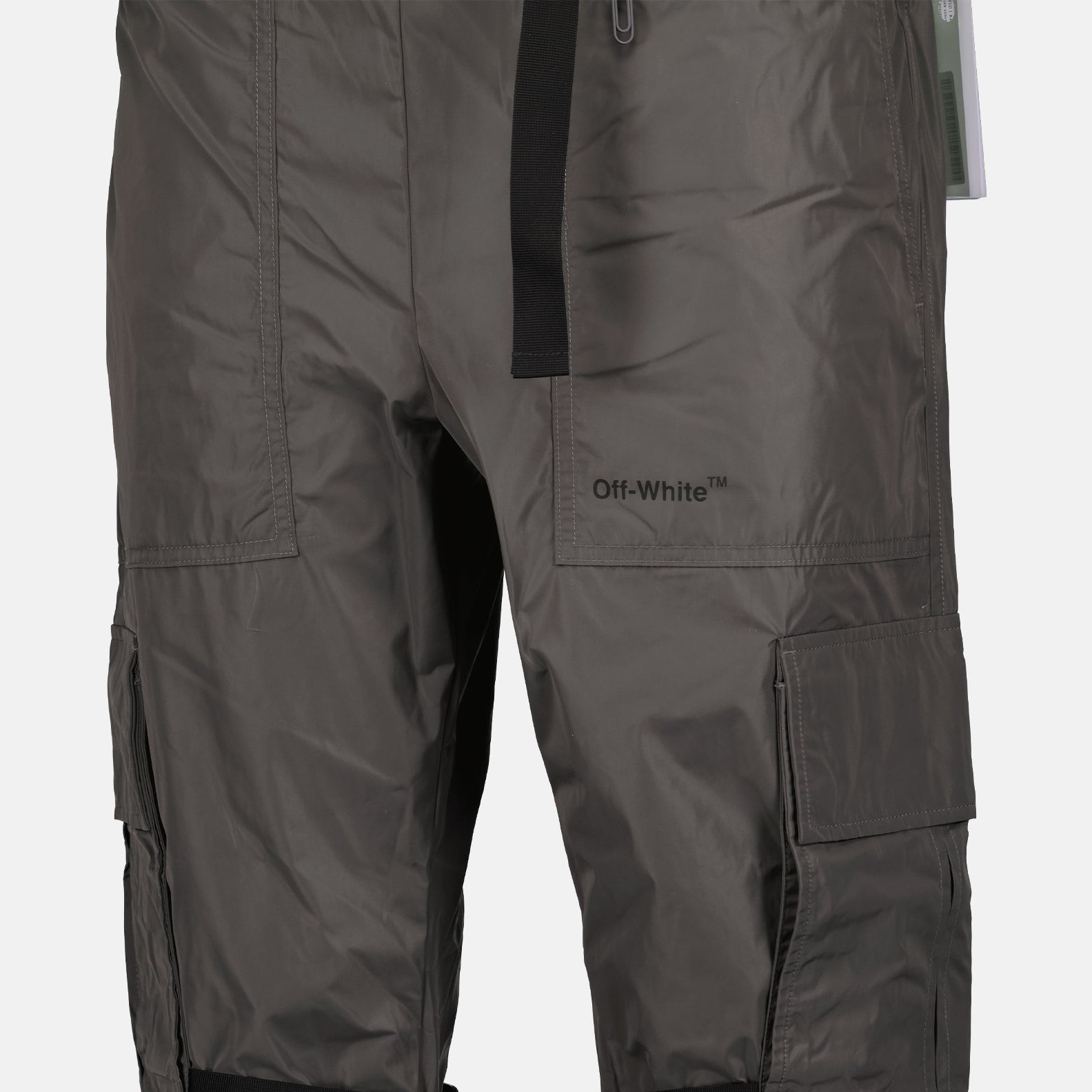 Hosen Pantalon cargo Off-White Grau Homme