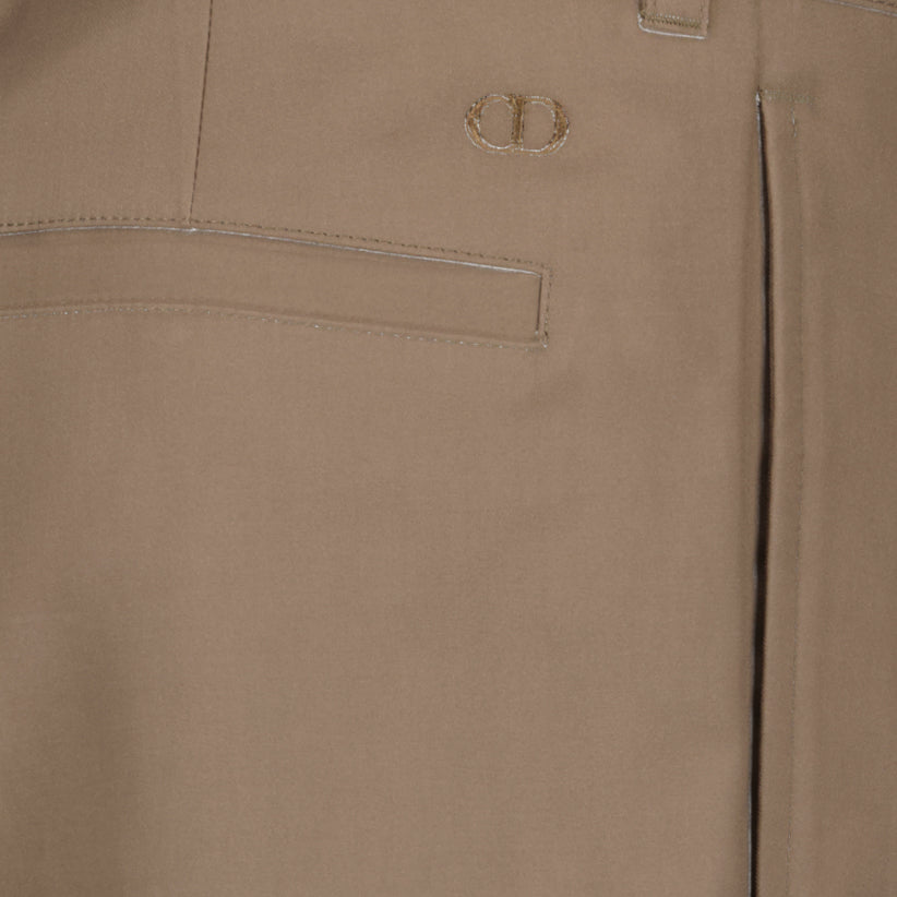 Pants CD pants Dior Brown Man